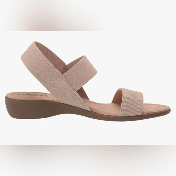 LifeStride Tandy Taupe Sandals - Picture 6 of 11